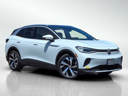 Used 2021 Volkswagen ID.4 Pro S w/ Gradient Package RWD image 2
