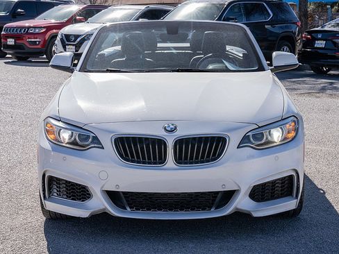 Used 2016 BMW 228i Convertible RWD image 3