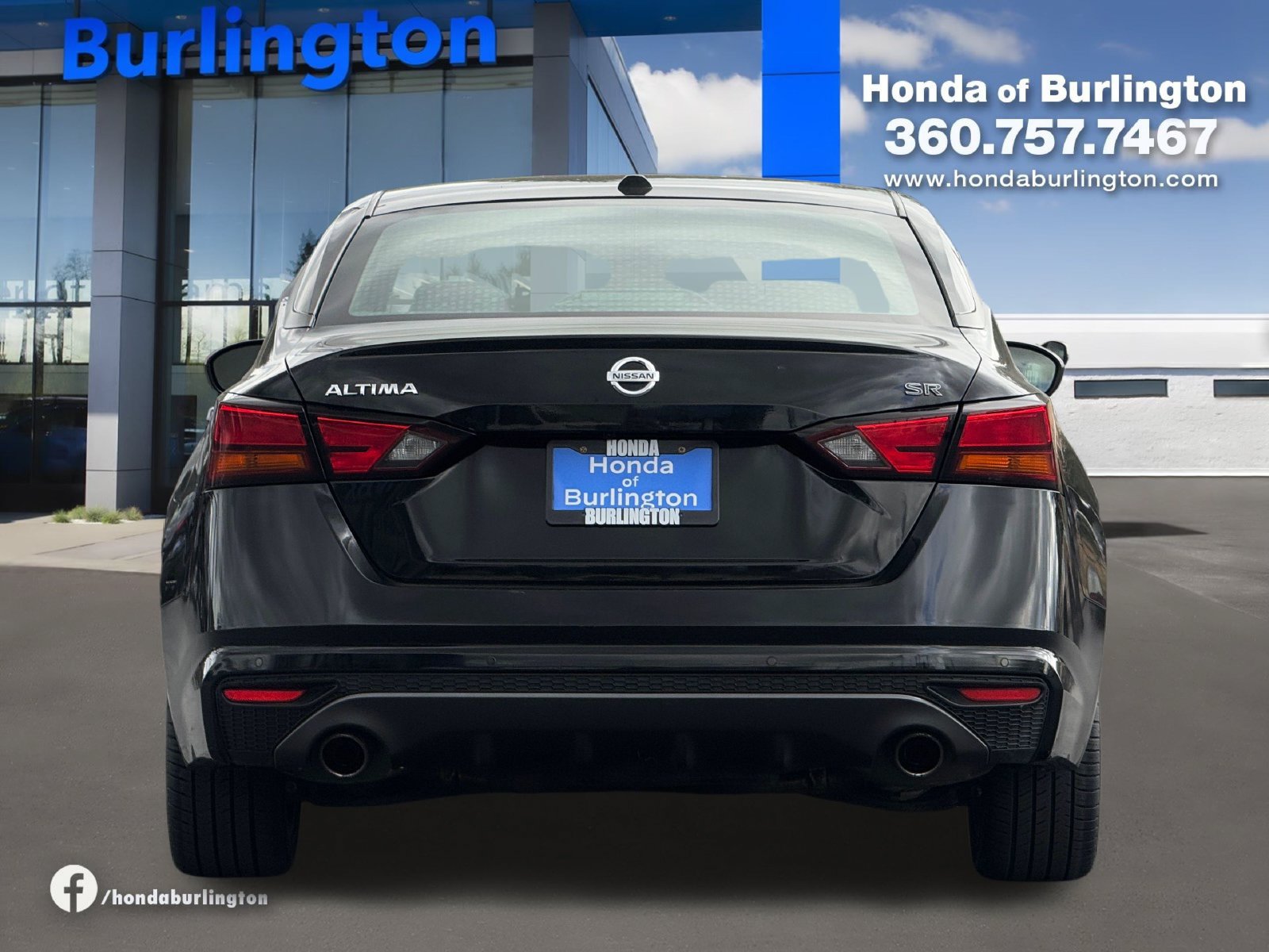 Used 2022 Nissan Altima 2.5 SR FWD image 5