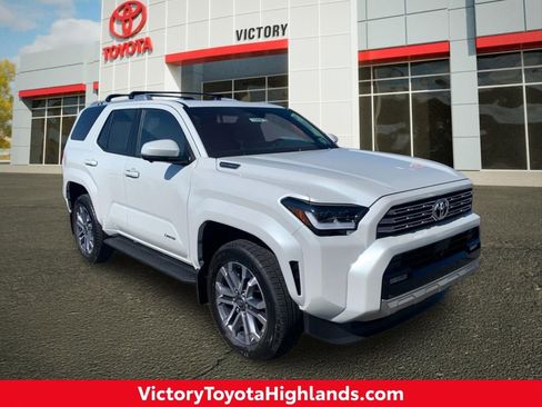 New 2026 Toyota 4Runner Limited image 1