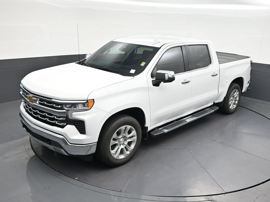 Used 2025 Chevrolet Silverado 1500 LTZ w/ Technology Package RWD image 15