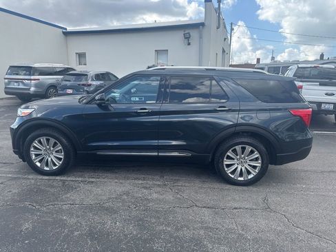 Used 2023 Ford Explorer Limited w/ Hybrid Equipment Group 310A image 14