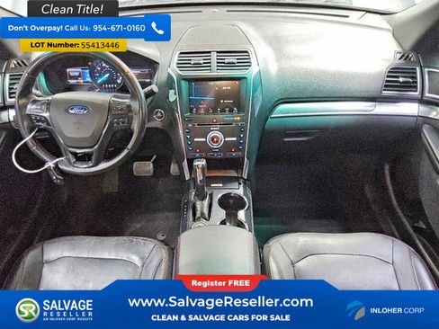 Used 2017 Ford Explorer Sport AWD/4WD image 11