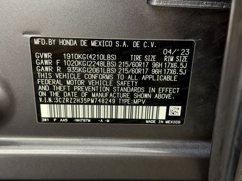 Used 2023 Honda HR-V LX image 24