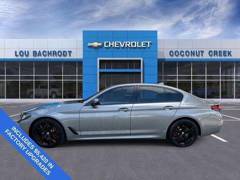 Used 2023 BMW 530i w/ M Sport Package RWD image 5