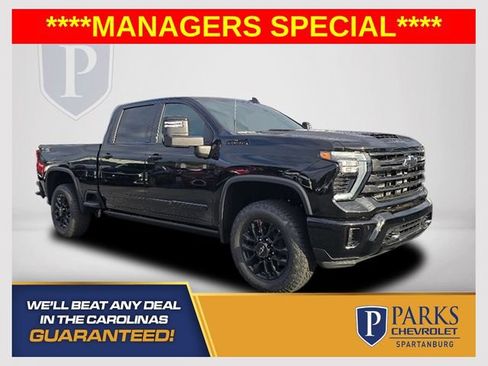 New 2026 Chevrolet Silverado 2500 High Country w/ High Country Premium Package AWD/4WD image 1