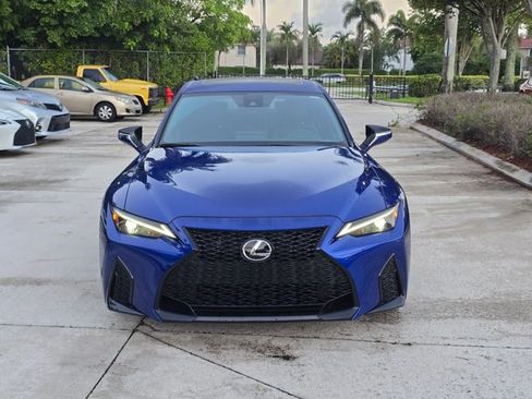 Used 2025 Lexus IS 350 F Sport w/ Accessory Package 2 RWD image 2