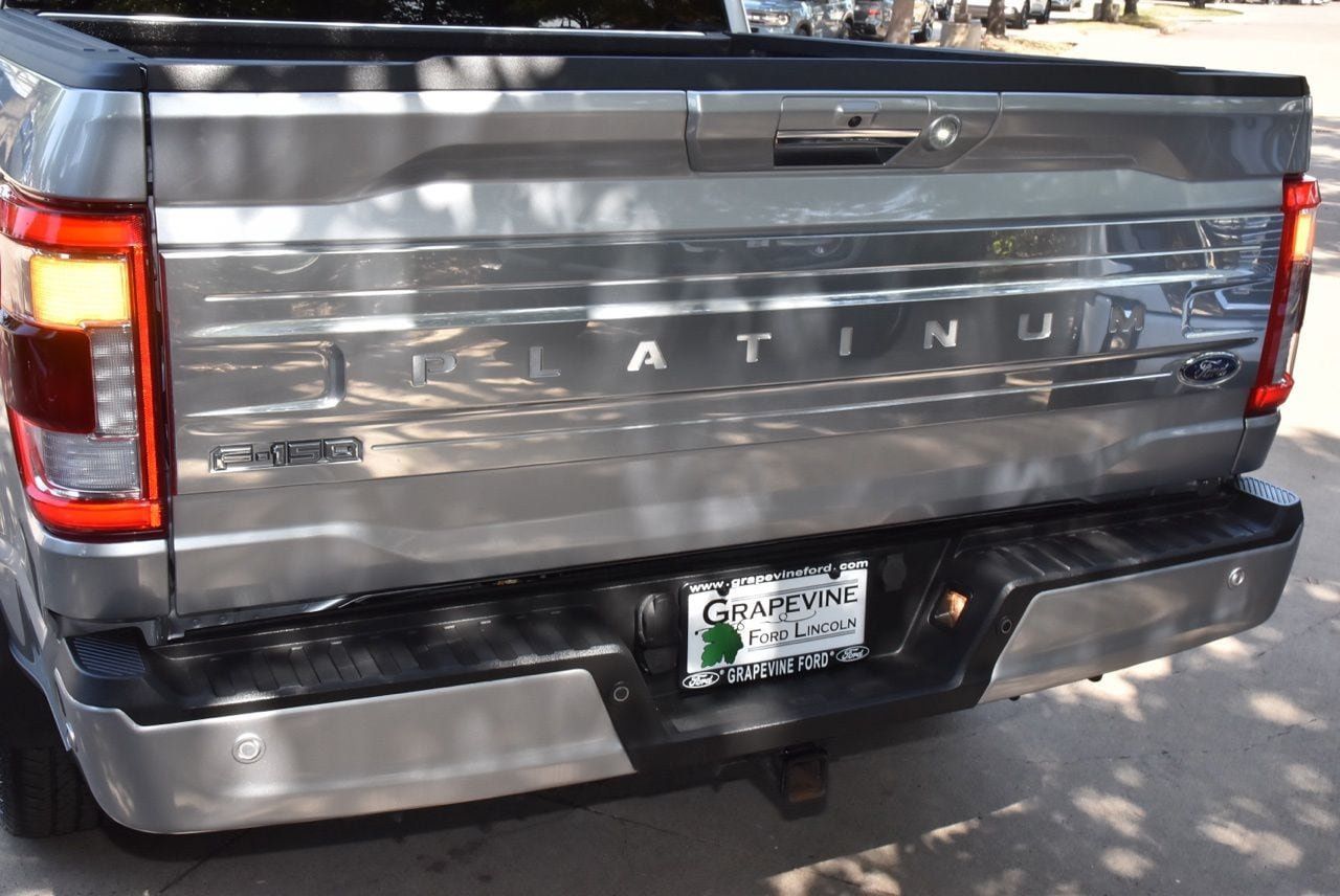 Used 2023 Ford F150 Platinum w/ Equipment Group 701A High AWD/4WD image 42