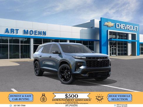 New 2026 Chevrolet Traverse RS w/ LPO, Floor Liner Package image 1