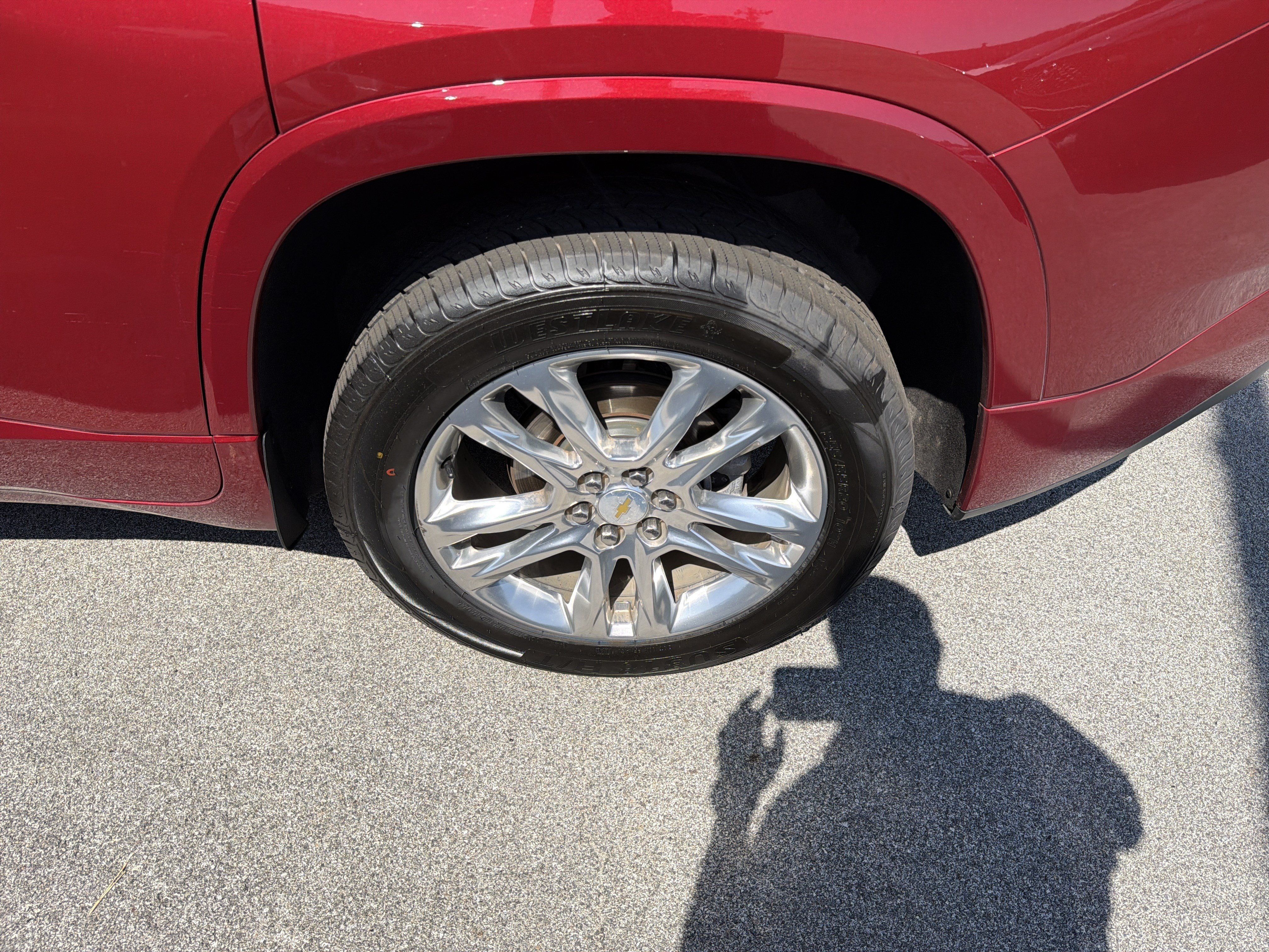 Used 2018 Chevrolet Traverse High Country AWD/4WD image 80
