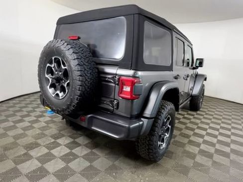 Used 2023 Jeep Wrangler Unlimited Rubicon 4xe w/ Cold Weather Group AWD/4WD image 6