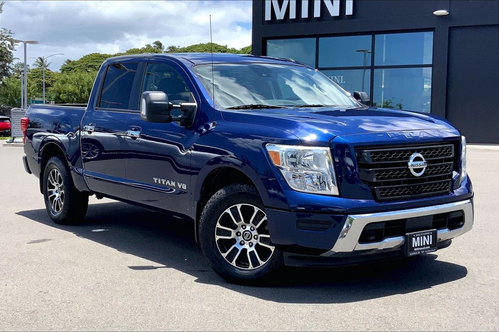 Used 2020 Nissan Titan SV w/ SV Convenience Package RWD 360° Tour