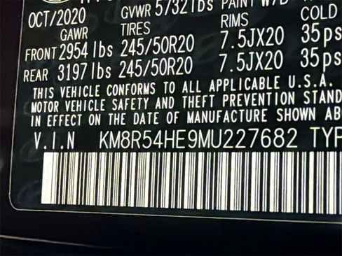 Used 2021 Hyundai Palisade Limited image 34