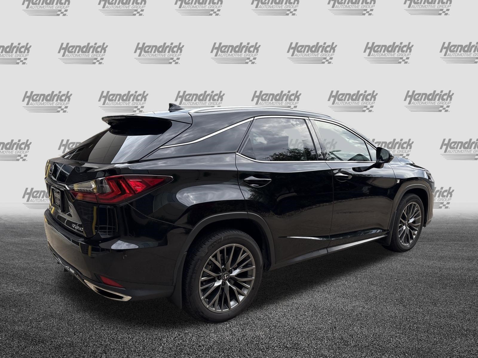 Used 2021 Lexus RX 350 F Sport w/ Accessory Package AWD/4WD image 10