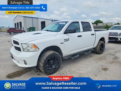Used 2017 RAM 1500 Express w/ Express Value Package