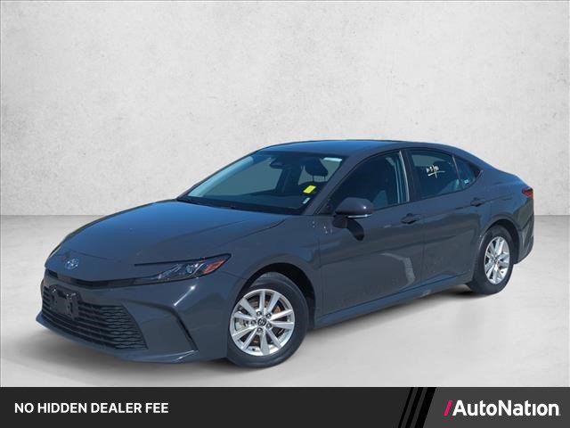 Used 2025 Toyota Camry LE FWD image 1