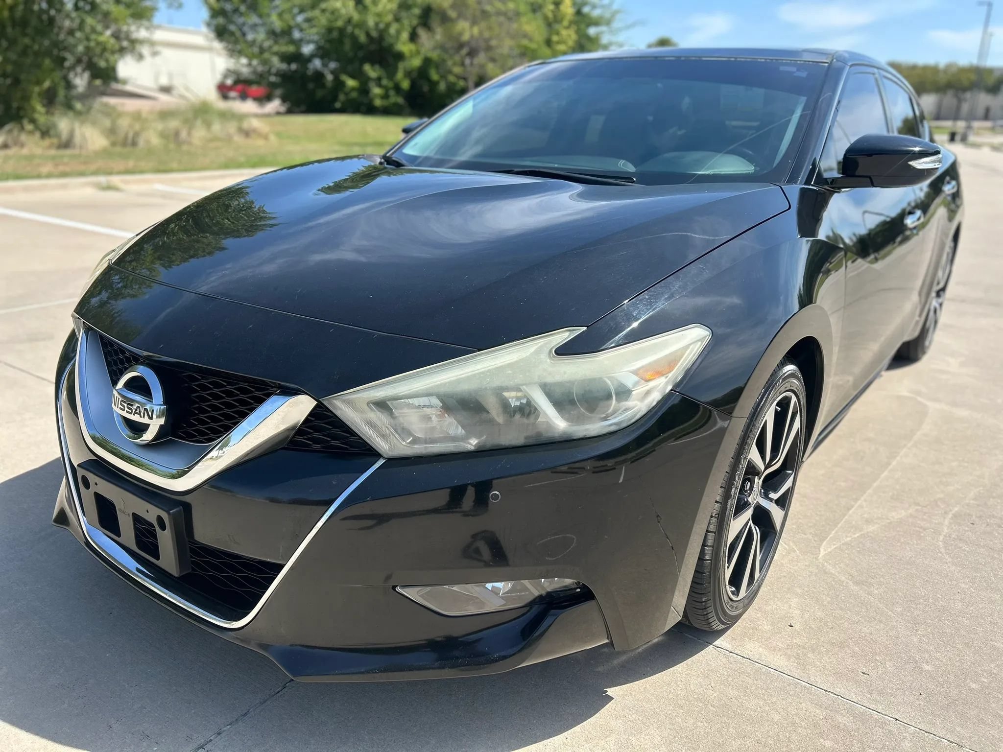 Used 2017 Nissan Maxima 3.5 SL FWD image 2