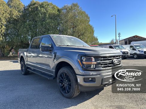 New 2025 Ford F150 XLT w/ Equipment Group 302A MID image 3