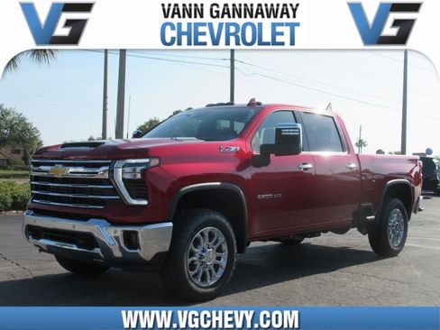 New 2025 Chevrolet Silverado 2500 LTZ w/ LTZ Plus Package image 1