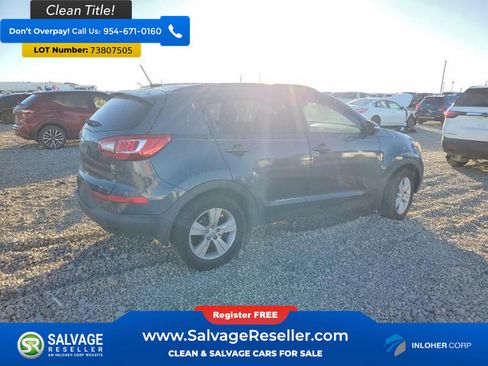 Used 2013 Kia Sportage LX w/ Convenience Pkg image 4