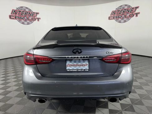 Used 2018 INFINITI Q50 Luxe w/ Sensory Package (Luxe) image 6