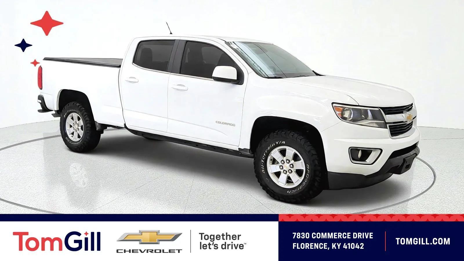 Used 2020 Chevrolet Colorado W/T w/ WT Convenience Package RWD image 1