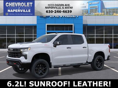 New 2026 Chevrolet Silverado 1500 LT Trail Boss w/ LT Trail Boss Premium Package image 2