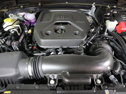New 2026 Jeep Wrangler Sport AWD/4WD image 14