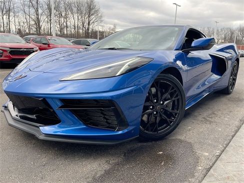 Used 2023 Chevrolet Corvette Stingray w/ Z51 Performance Package image 1