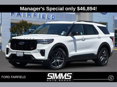 Certified 2025 Ford Explorer ST