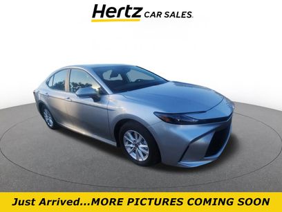 Used 2025 Toyota Camry LE