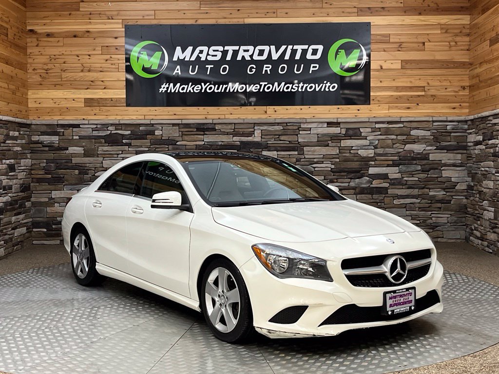 Used 2016 Mercedes-Benz CLA 250 4MATIC image 3