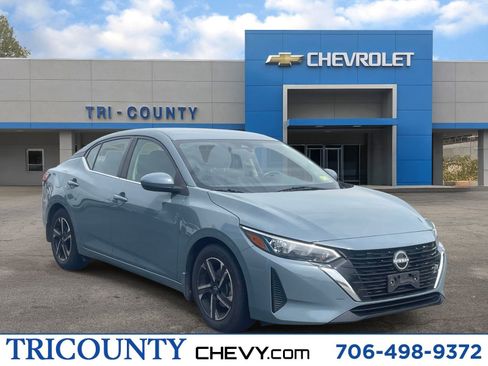 Used 2024 Nissan Sentra SV w/ All-Weather Package FWD image 1