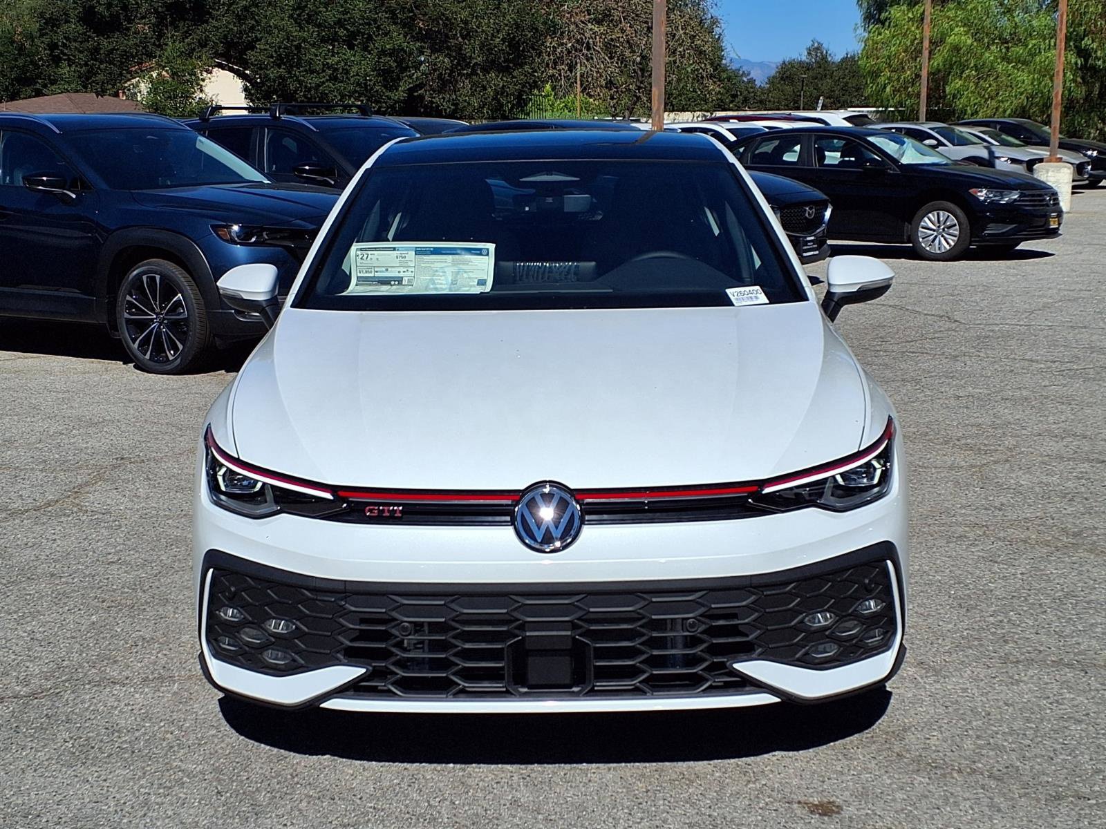 New 2026 Volkswagen GTI SE FWD image 2