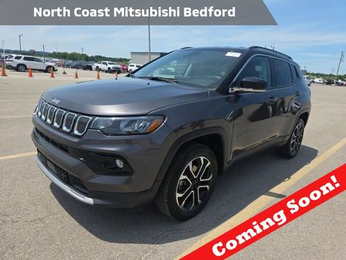 Used 2022 Jeep Compass Limited AWD/4WD image 1