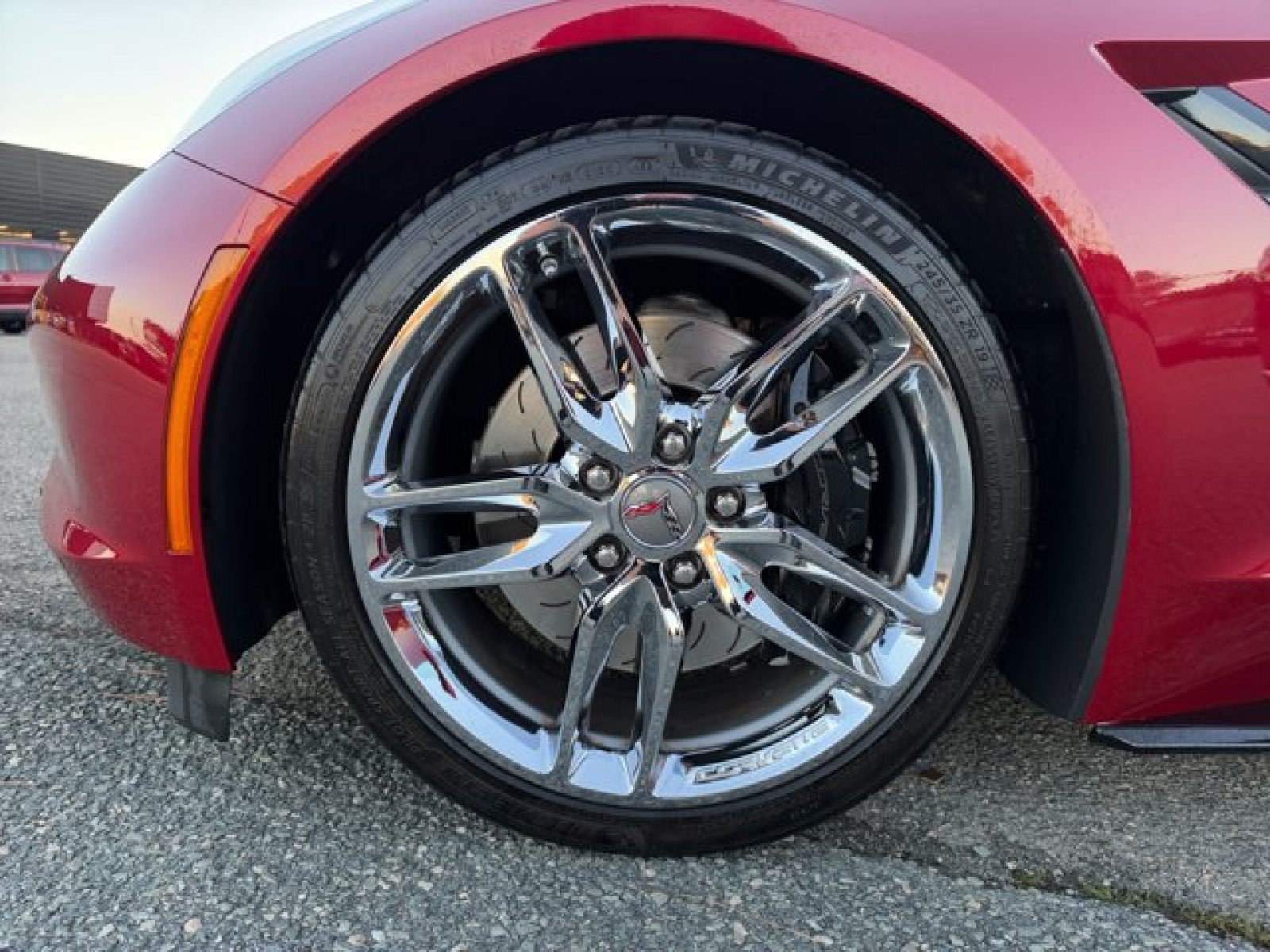 Used 2015 Chevrolet Corvette Stingray Coupe w/ 3LT Preferred Equipment Group RWD image 10