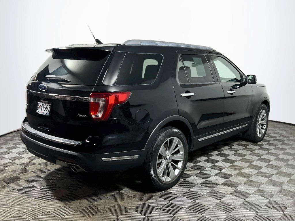 Used 2018 Ford Explorer Limited AWD/4WD image 7