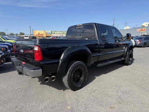Used 2015 Ford F350 Lariat w/ Lariat Ultimate Package AWD/4WD image 5