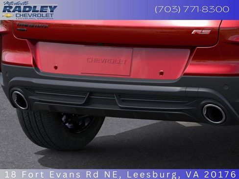 New 2026 Chevrolet TrailBlazer RS image 16