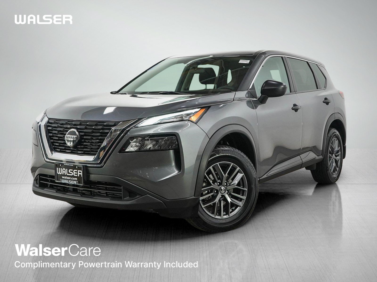 Used 2021 Nissan Rogue S FWD image 1
