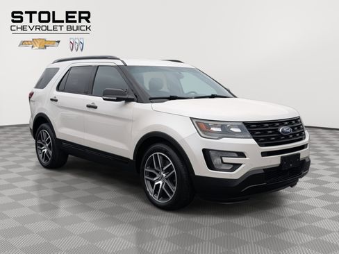 Used 2017 Ford Explorer Sport image 7