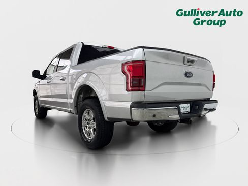 Used 2017 Ford F150 Lariat AWD/4WD image 5