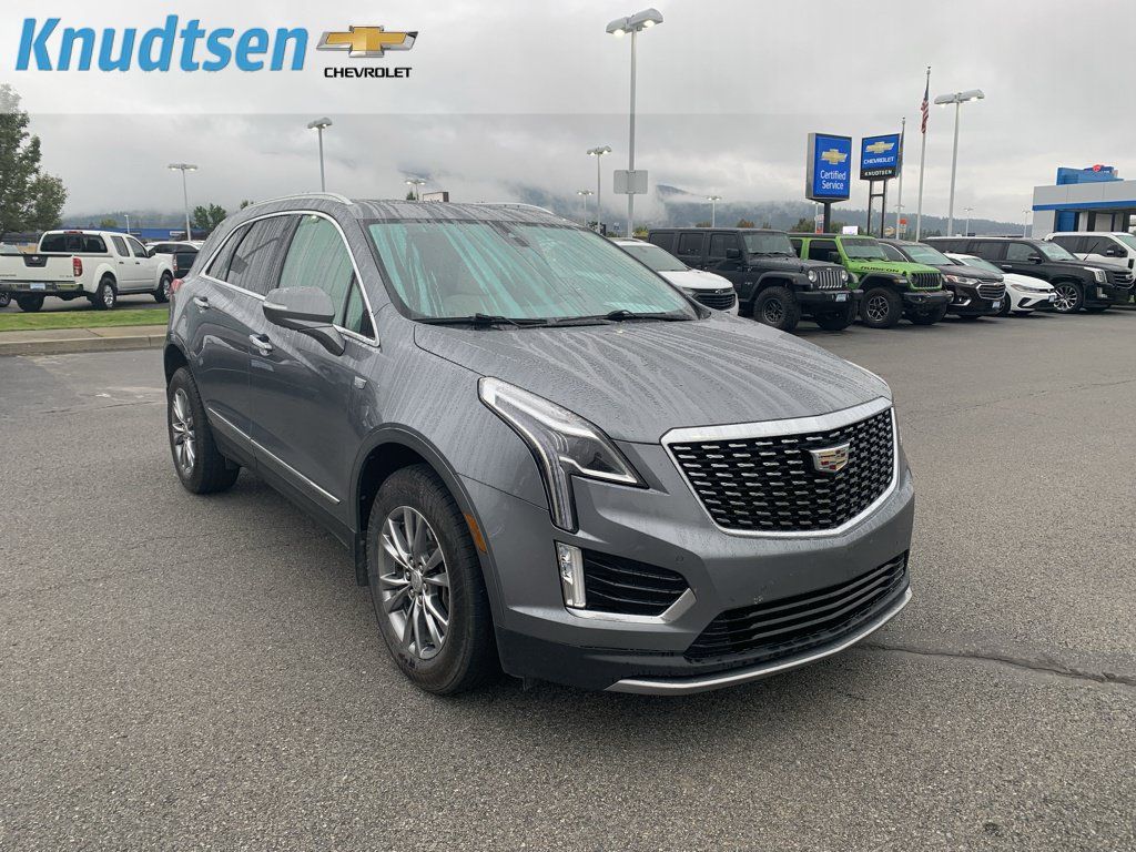 Used 2021 Cadillac XT5 Premium Luxury AWD/4WD image 1