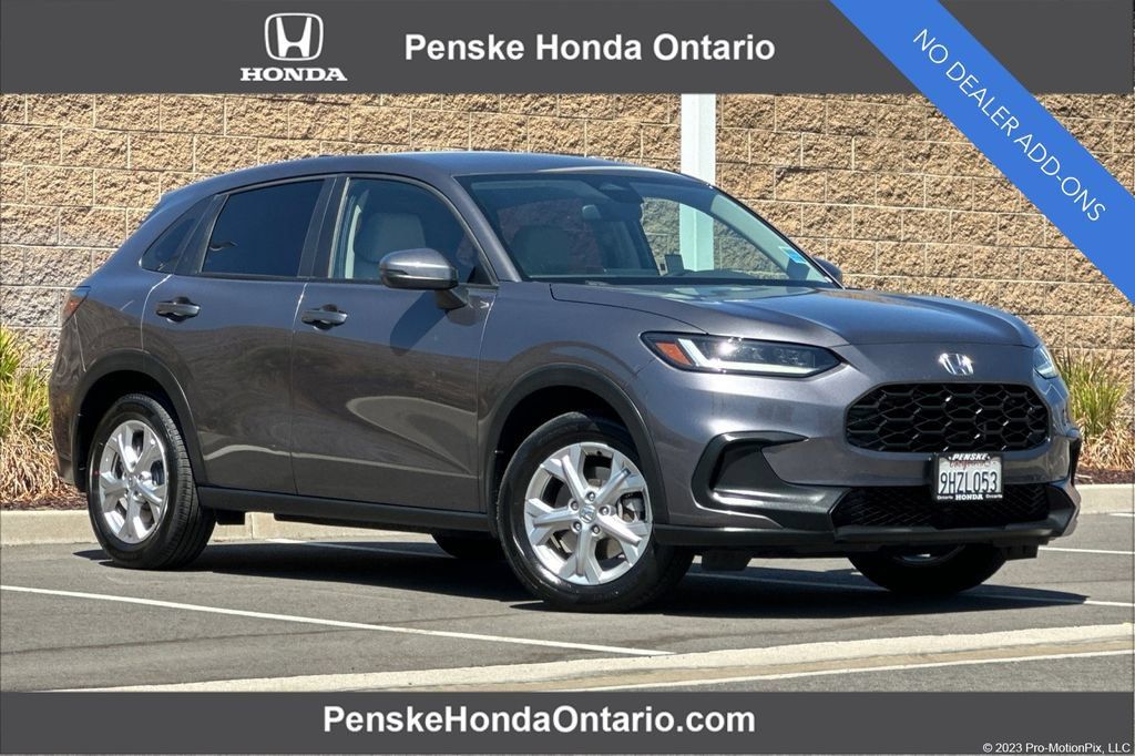 Certified 2024 Honda HR-V LX image 1