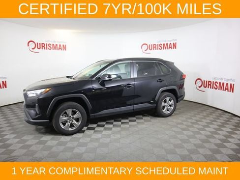 Used 2024 Toyota RAV4 XLE AWD/4WD image 8