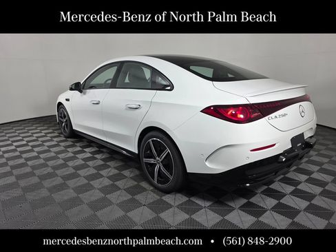 New 2027 Mercedes-Benz CLA 250+ image 4