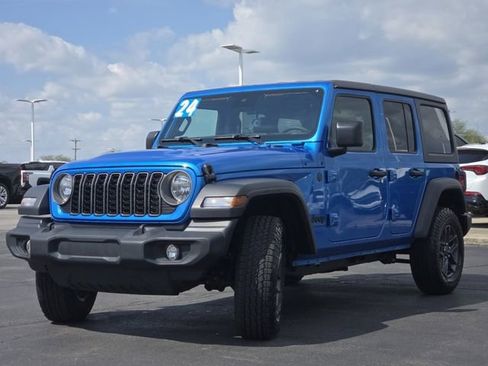 Used 2024 Jeep Wrangler Unlimited Sport AWD/4WD image 15