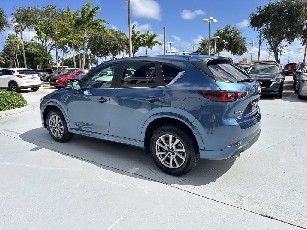 Used 2024 MAZDA CX-5 AWD 2.5 S w/ Preferred Package image 12