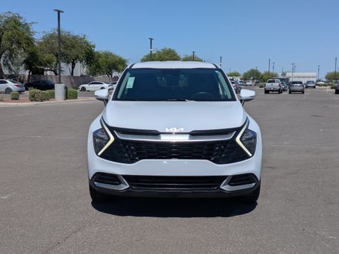Used 2023 Kia Sportage EX FWD image 8