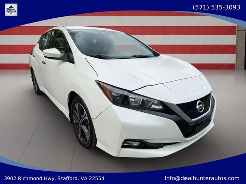 Used 2022 Nissan Leaf SV FWD image 3